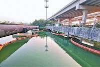 广昌至洪湾供水系统优化工程成功试通水