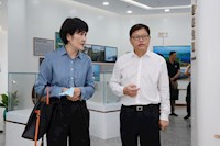市纪监委领导一行4人到水控集团 调研指导工作