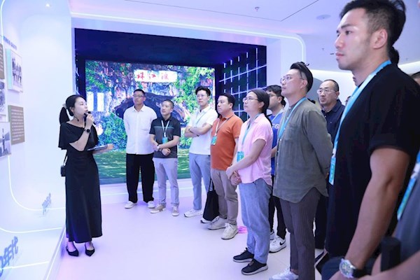 港澳青年探访珠澳供水“生命线”
